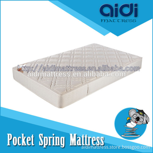 2014 New Style 5 star hotel mattress pocket spring Mattress 10 Years warranty golden quality --factory price